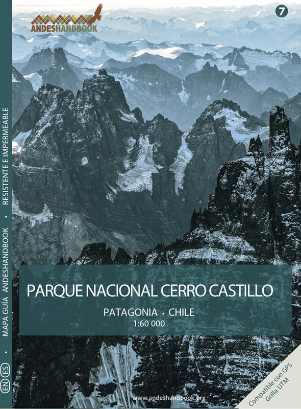Mapa P.N. Cerro Castillo