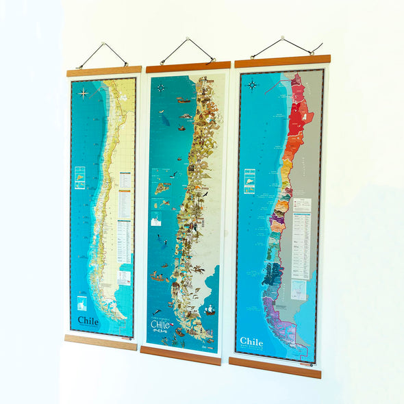 Mapas de Chile