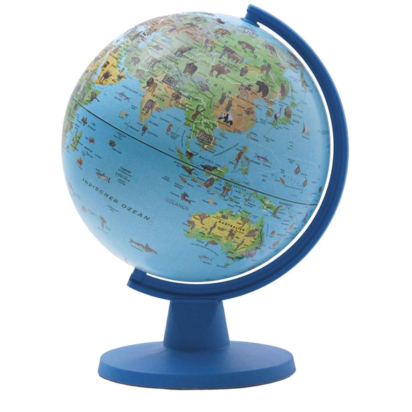 Globo terráqueo tecnodidattica - 16 cm mini Safari