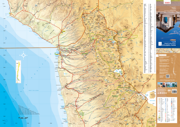 Mapa Copec Lauca y Surire (N° 1)