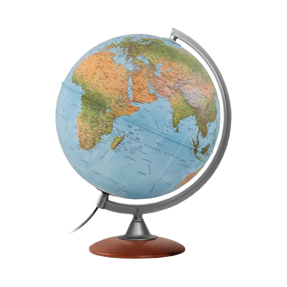 Globo terráqueo tecnodidattica - 30 cm político y físico Atlantis