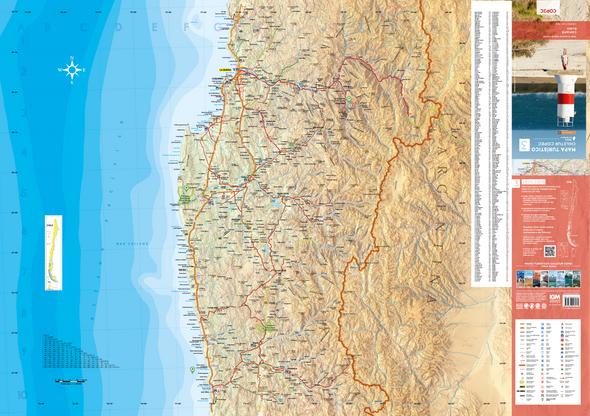 Mapa Copec Copiapó Elqui (N° 3)