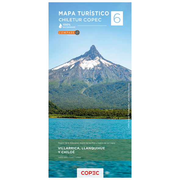 Mapa Copec Villarrica, Llanquihue y Chiloé (N° 6)