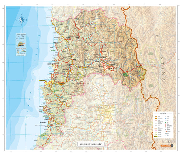 Región de Valparaíso Gran Formato