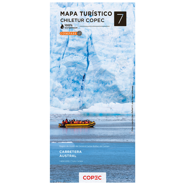 Mapa Copec Carretera Austral (N° 7)
