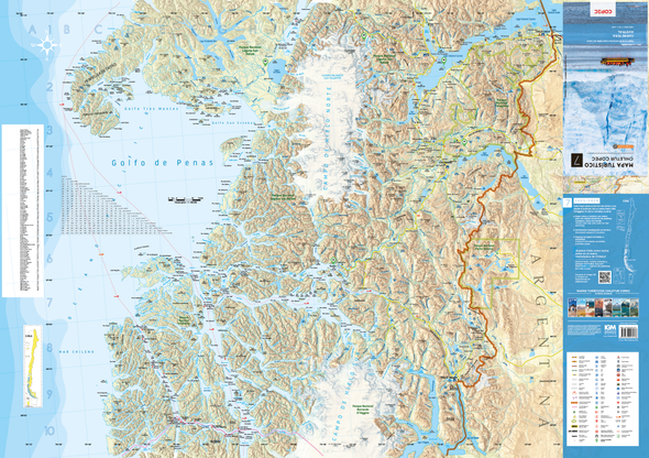 Mapa Copec Carretera Austral (N° 7)