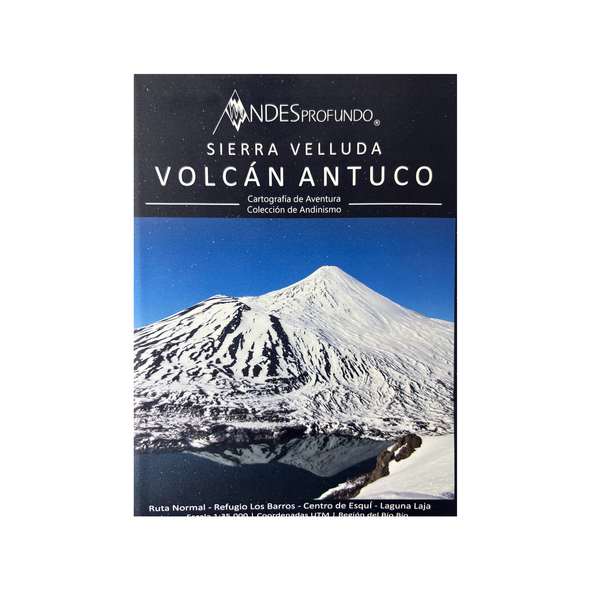 Volcán Antuco y Sierra Velluda