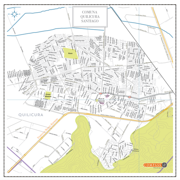 Mapa Comuna de Quilicura