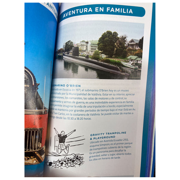 Guía Chiletur 2023/2024 todo Chile