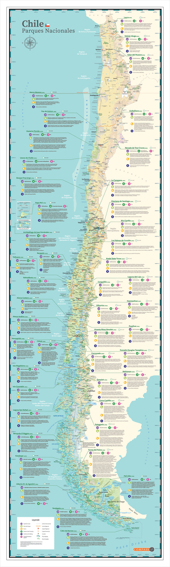 Parques Nacionales de Chile