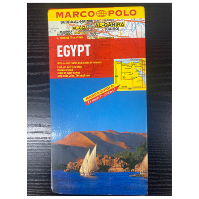 Mapa de Egipto