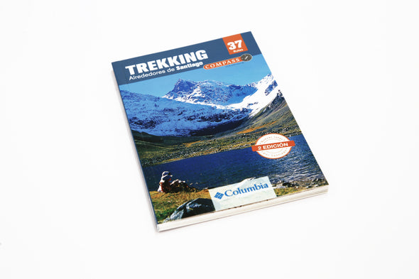 Pack de Guías de Trekking: Por Santiago + Trekking con niños (Chile)