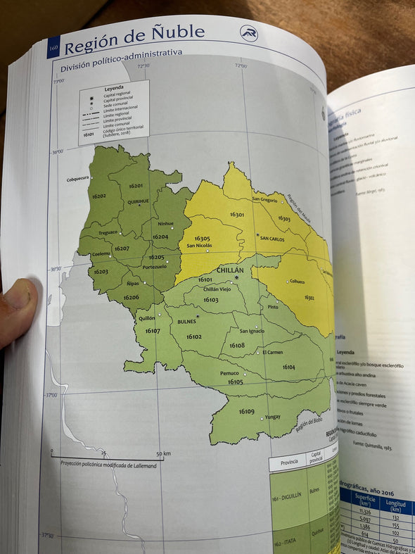 Atlas Geográfico para la educación