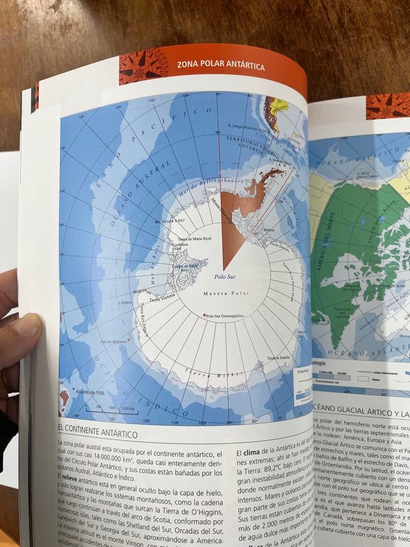 Atlas Universal y de Chile Regionalizado