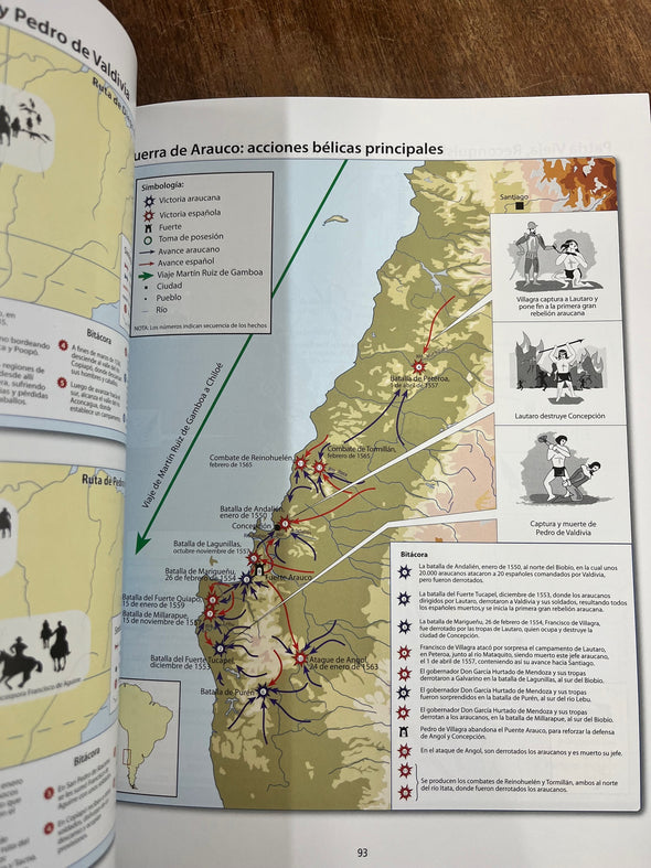 Atlas Universal y de Chile Regionalizado