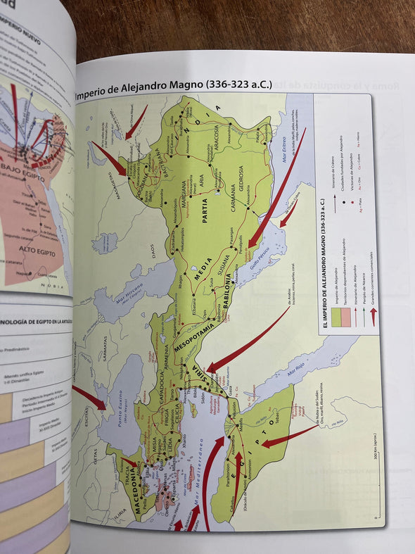 Atlas Universal y de Chile Regionalizado