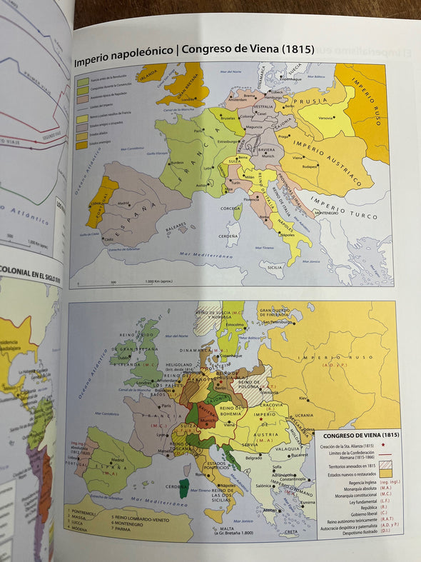 Atlas Universal y de Chile Regionalizado