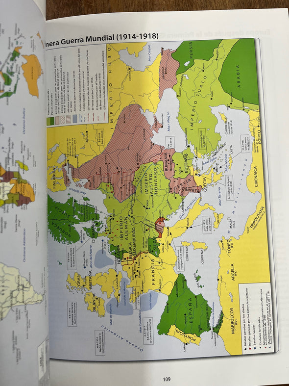 Atlas Universal y de Chile Regionalizado