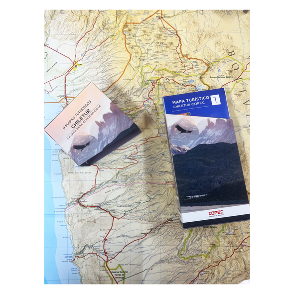 Pack de mapas Chiletur Copec