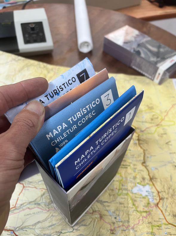 Pack de mapas Chiletur Copec