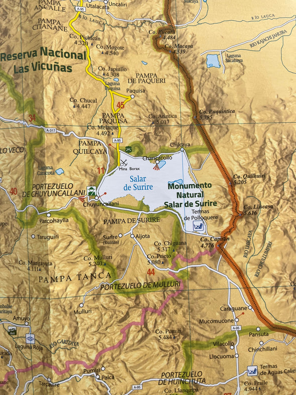 Pack de mapas Chiletur Copec