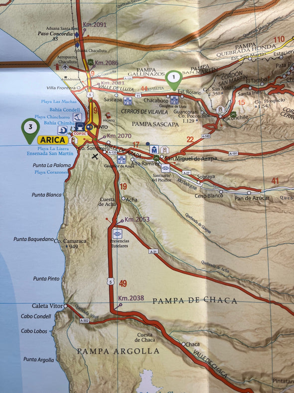 Pack de mapas Chiletur Copec