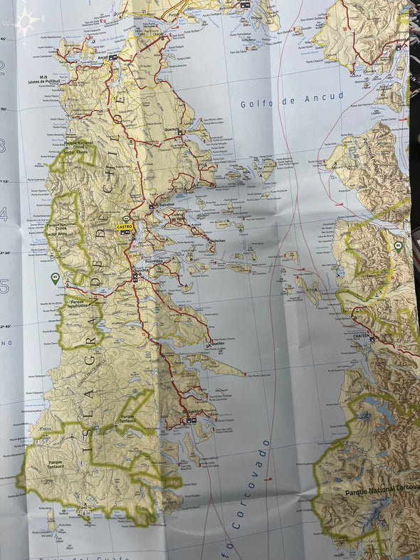 Pack de mapas Chiletur Copec