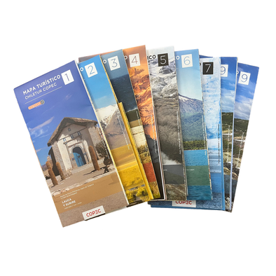 Pack de mapas Chiletur Copec