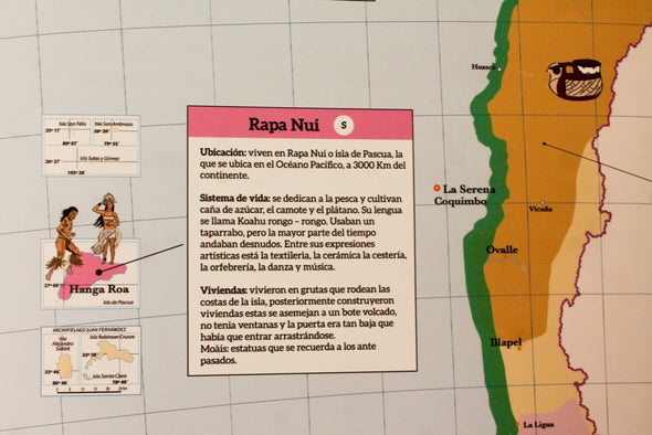 Chile Pueblos Originarios Georeferenciado (Salas de clases)