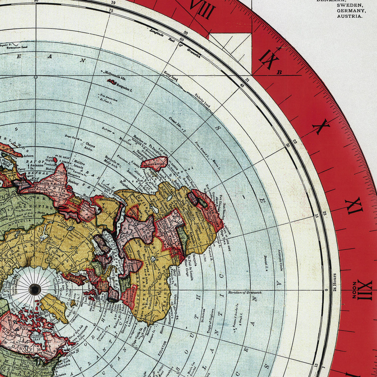 Mapa de Gleason – Editorial Compass