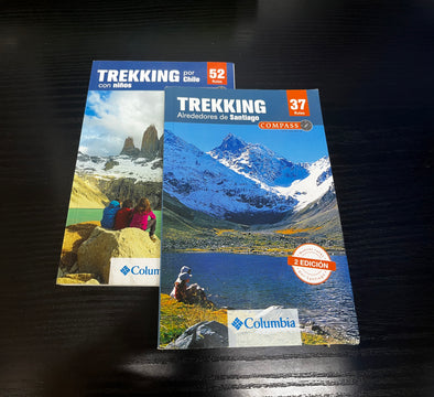 Pack de Guías de Trekking: Por Santiago + Trekking con niños (Chile)
