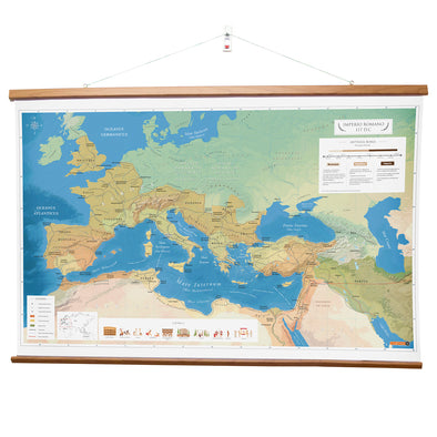 Mapa Imperio Romano