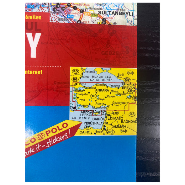 Mapa de Turquía