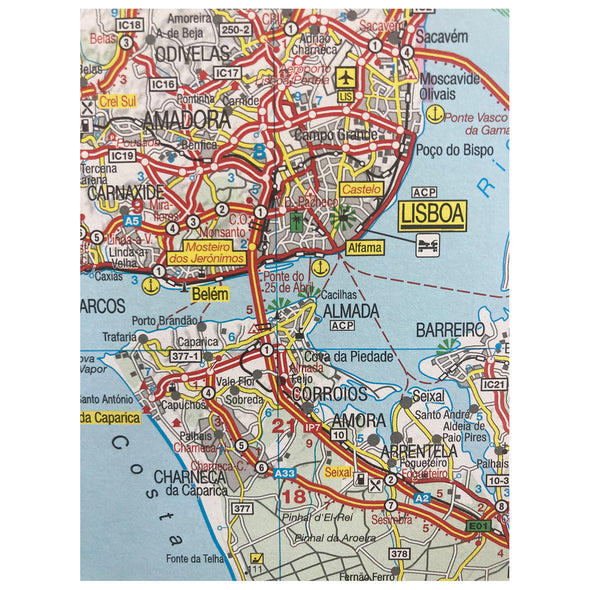 Atlas de España y Portugal