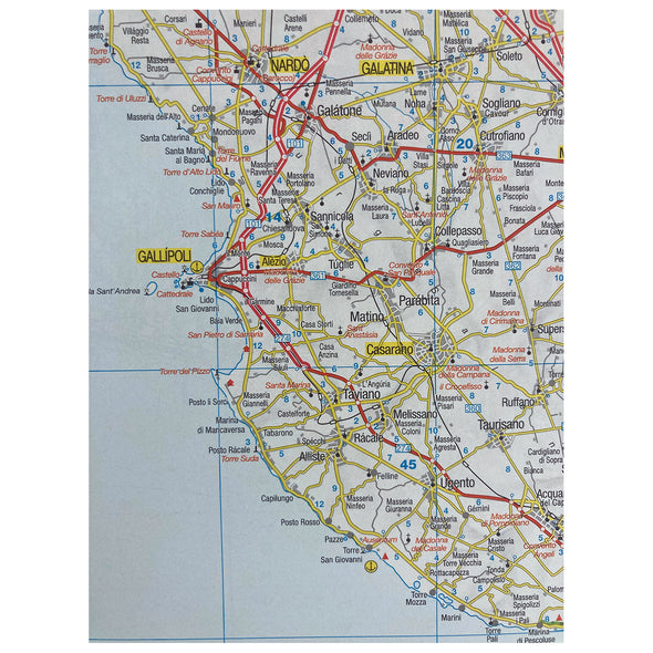 Atlas de Italia