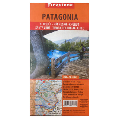 Mapa Patagonia Argentina