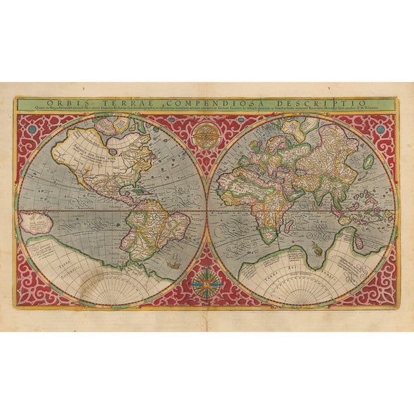 Mapa Planisferio