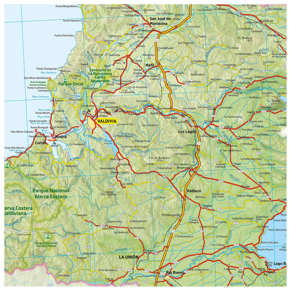Región de Los Ríos Gran Formato