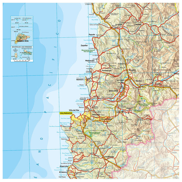 Región de Valparaíso Gran Formato