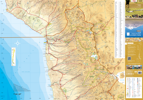 Mapa Copec Lauca y Surire (N° 1)