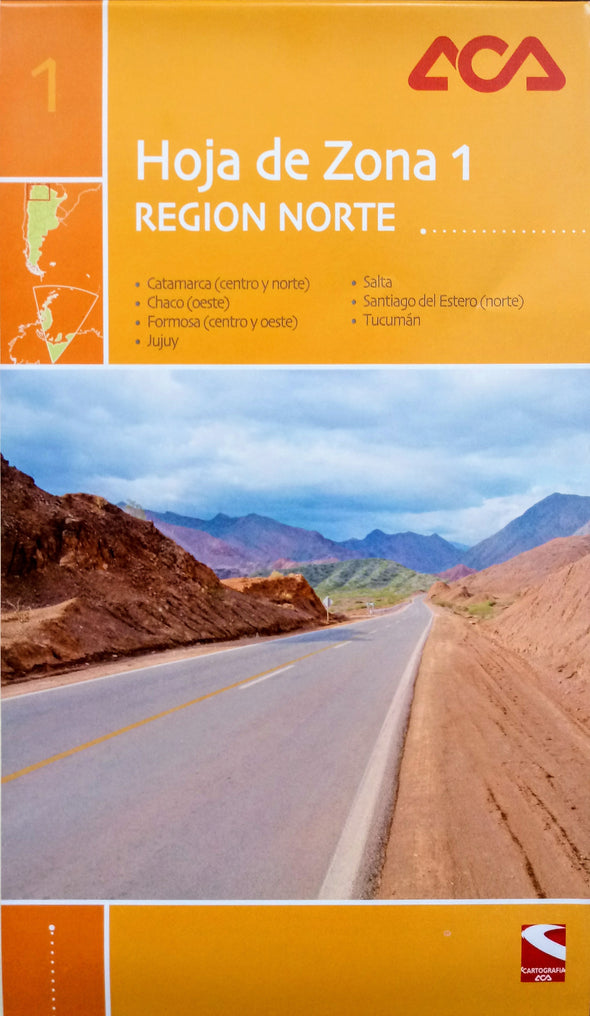 Mapa Argentina 1 Zona Norte
