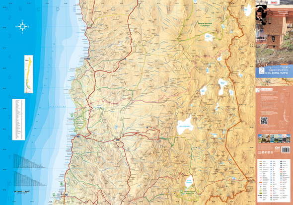 Mapa Copec San Pedro de Atacama (N° 2)