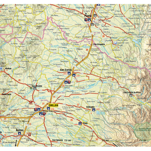 Mapa Copec Maule Bio Bio (N° 5)