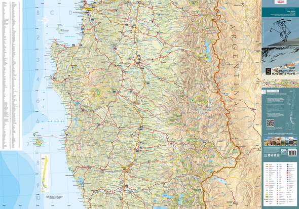 Mapa Copec Maule Bio Bio (N° 5)