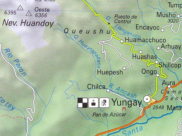 Cordillera Blanca / Huayhuash