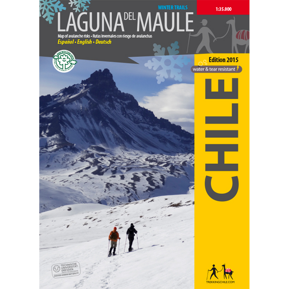 Laguna del Maule, senderos invernales