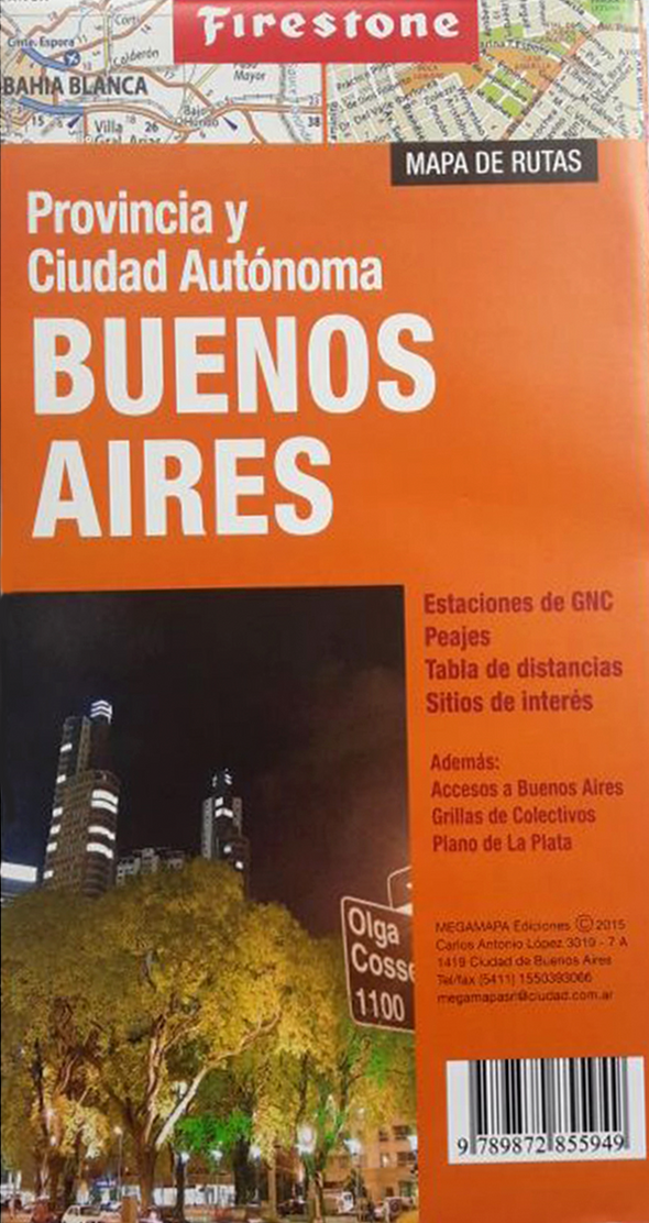 Mapa Argentina Buenos Aires