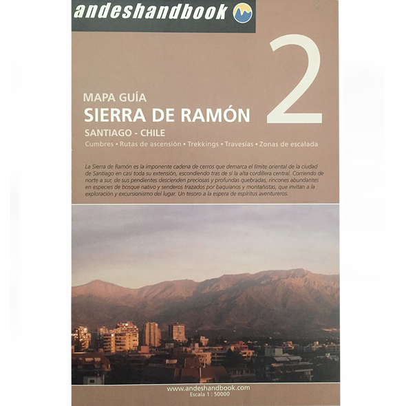 Mapa Sierra de Ramón