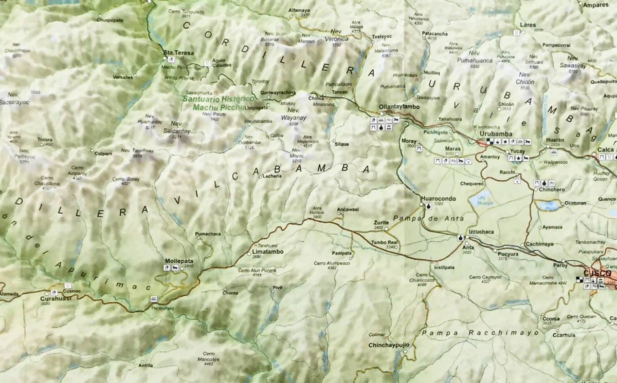 Camino Inka / Inka Trail – Editorial Compass