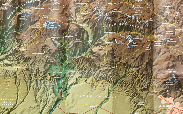 Cañon del Colca